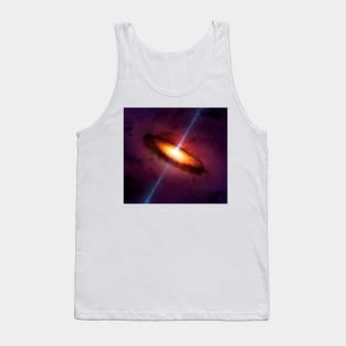 Active galactic nucleus, illustration (F011/7881) Tank Top